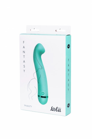 Вибратор с 20 режимами и стимуляцией точки Джи Fantasy Phanty
