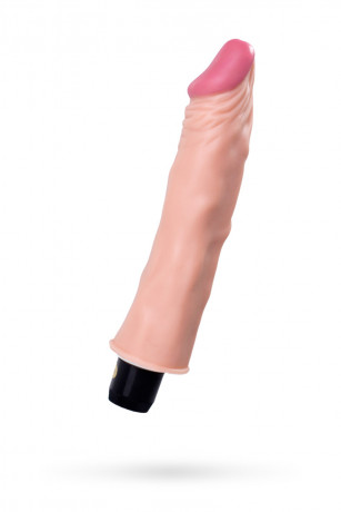 Мультискоростной реалистичный вибратор без мошонки A-Toys