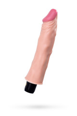 Мультискоростной реалистичный вибратор без мошонки A-Toys