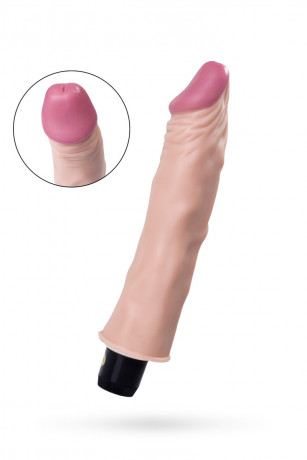 Мультискоростной реалистичный вибратор без мошонки A-Toys