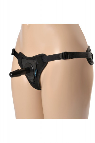 Гладкие и удобные трусики для страпона с креплением для сменных насадок Locker 