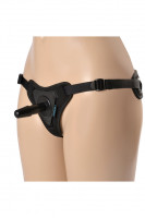 Гладкие и удобные трусики для страпона с креплением для сменных насадок Locker