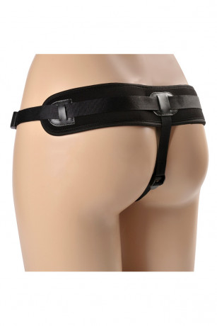 Гладкие и удобные трусики для страпона с креплением для сменных насадок Locker 