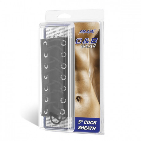 Сбруя для члена на шнуровке 12,5 см