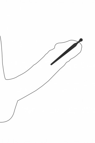 Набор из двух уретральных стимуляторов Beginners Silicone Plug Set