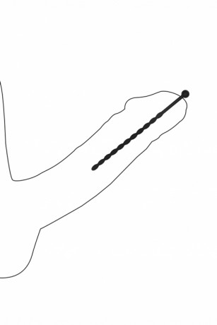 Набор из двух уретральных стимуляторов Beginners Silicone Plug Set