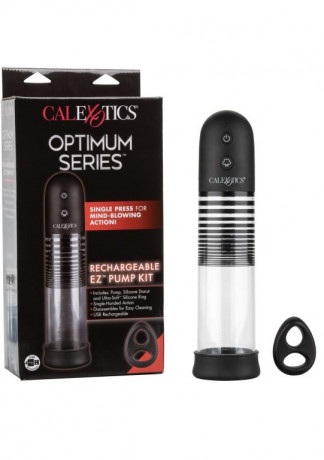 Автоматическая вакуумная помпа с эрекционнам кольцом EZ Optimum Series