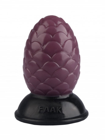 Анальная втулка из эластомера для фистинга