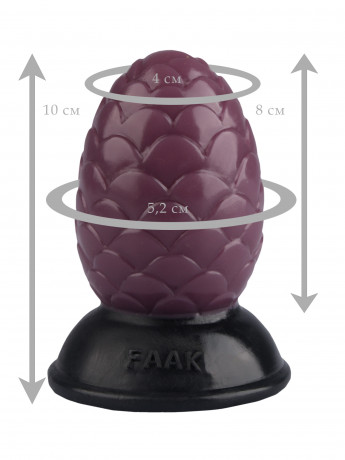 Анальная втулка из эластомера для фистинга