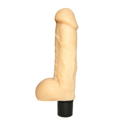 Вибратор с мошонкой реалистик 17 см