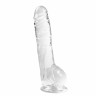Прозрачный дилдо Intergalactic Luminous