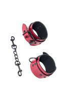 Наручники на карабинах с регулируемыми застежками Party Hard Bizzare