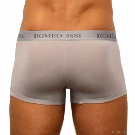 Мужские серые боксеры