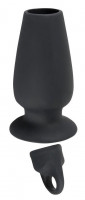 Пробка туннель с заглушкой Lust Tunnel Plug with Stopper