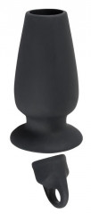 Пробка туннель с заглушкой Lust Tunnel Plug with Stopper
