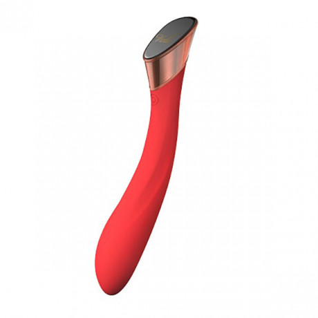 Вибратор эрогенных зон с ТАЧ-СКРИН управлением