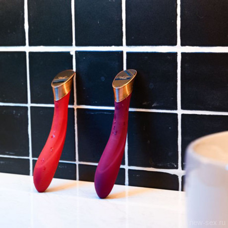 Вибратор эрогенных зон с ТАЧ-СКРИН управлением