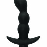 Рельефная анальная пробка с вибрацией Spice it up Naughty