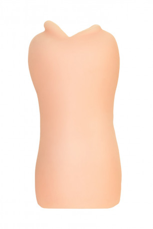 Реалистичный мастурбатор в виде ротика из очень нежного и упругого материала Juicy Pussy Fresh Lips