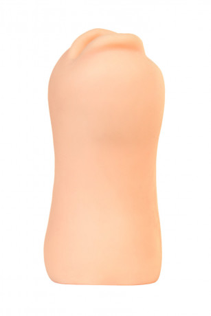 Реалистичный мастурбатор в виде ротика из очень нежного и упругого материала Juicy Pussy Fresh Lips