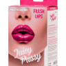 Реалистичный мастурбатор в виде ротика из очень нежного и упругого материала Juicy Pussy Fresh Lips