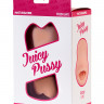 Реалистичный мастурбатор в виде ротика из очень нежного и упругого материала Juicy Pussy Fresh Lips