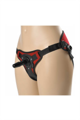 Трусики для страпона с системой крепления Vac-U-Lock Dual Peak