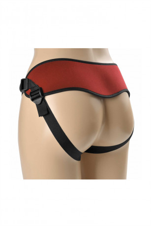 Трусики для страпона с системой крепления Vac-U-Lock Dual Peak