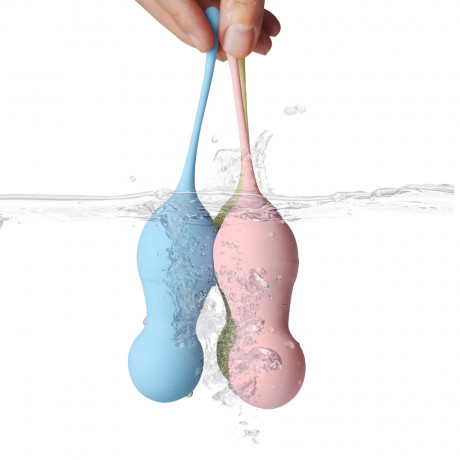 Вагинальные шарики с вибрацией и дистанционным пультом управления VAVA