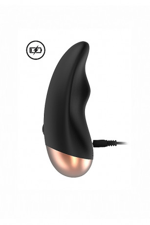 Элегантный клиторальный стимулятор эргономичной формы с небольшим бугорком Chic