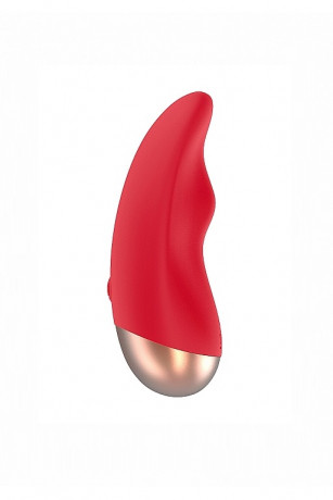 Элегантный клиторальный стимулятор эргономичной формы с небольшим бугорком Chic