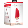 Элегантный клиторальный стимулятор эргономичной формы с небольшим бугорком Chic
