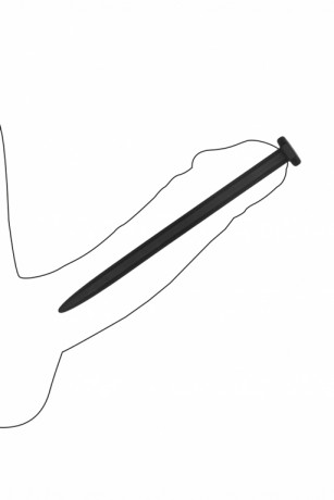 Набор из трех стимуляторов уретры из разных по диаметру гладких струн Silicone Rugged Nail Plug Set