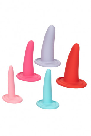 Набор She-ology и 5 универсальных расширителей для активной половой жизни