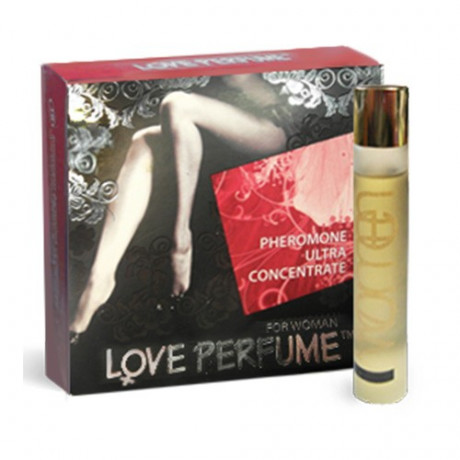 Концентрат феромонов LOVE PERFUME женский