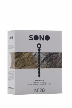 Анальная цепочка SONO N28