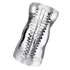 Мягкий прозрачный мастурбатор 14 см