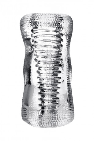 Мягкий прозрачный мастурбатор 14 см