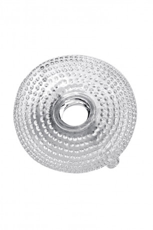 Мягкий прозрачный мастурбатор 14 см