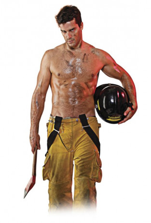 Кукла надувная Fireman Love Doll