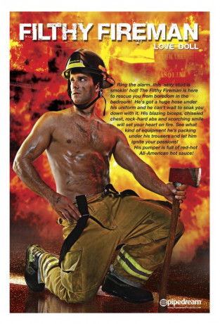 Кукла надувная Fireman Love Doll