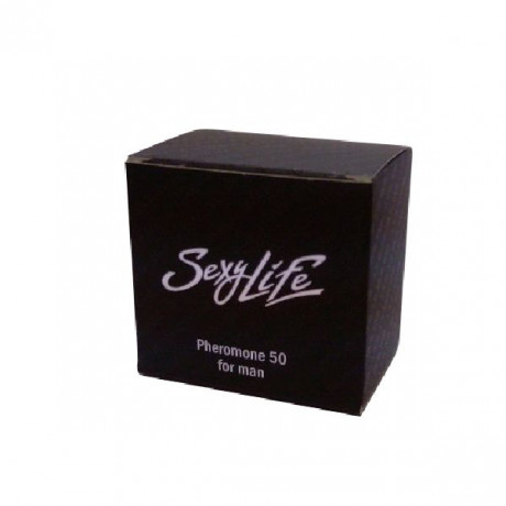 Концентрат феромонов для мужчин Sexy life 50%