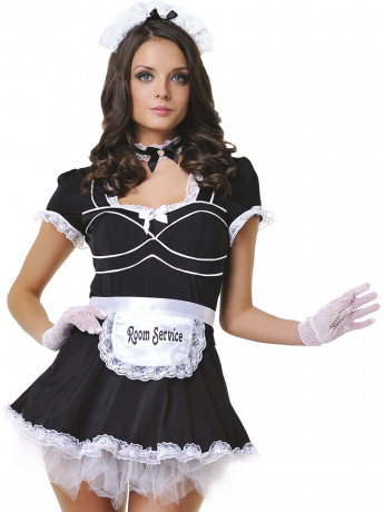 Костюм горничной