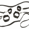 Бондажный набор на кровать для ролевых игр Bed Restraint System