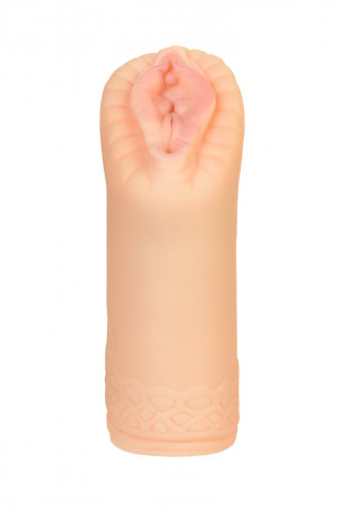 Мастурбатор вагина реалистичной формы из нежного материала Juicy Pussy Hot Bloom