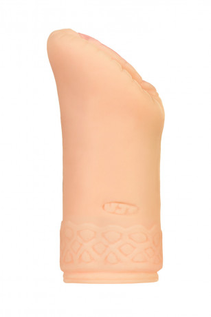 Мастурбатор вагина реалистичной формы из нежного материала Juicy Pussy Hot Bloom