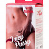 Мастурбатор вагина реалистичной формы из нежного материала Juicy Pussy Hot Bloom