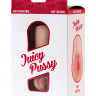 Мастурбатор вагина реалистичной формы из нежного материала Juicy Pussy Hot Bloom