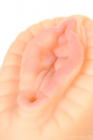 Мастурбатор вагина реалистичной формы из нежного материала Juicy Pussy Hot Bloom