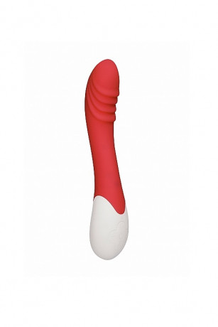 Вибромассажер с функцией нагрева Frenzy Rechargeable Heating G-Spot